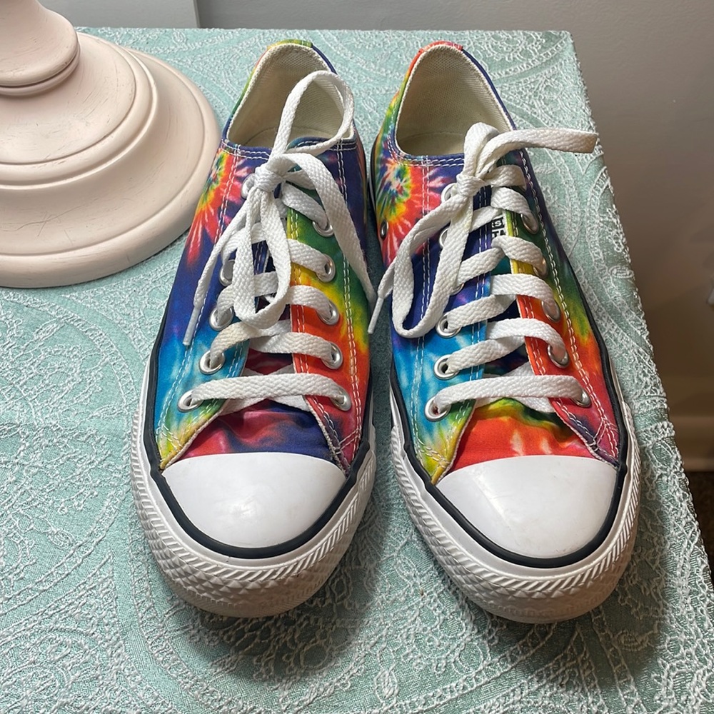 Converse All Star Rainbow Tie Dye
